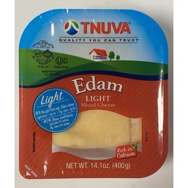 Tnuva Edam Light Sliced Cheese 400g