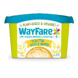 Wayfare Dairy Free Butter Salted & Whipped 12oz 340g