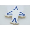 Airplane Shaped Fancy Small Cookie 