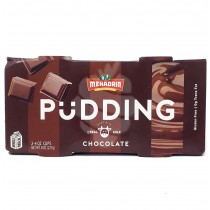 Mehadrin Pudding Chocolate  4x3.05oz Cups 