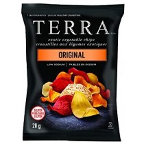 Terra Exotic Vegetables Chips Original 170g, Low Sodium