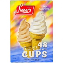 Lieber's Ice Cream Cups 48 (225g)