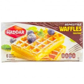 Haddar Homstyle Waffles 425g