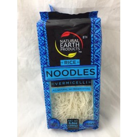 Natural Earth Rice Noodles vermecelli  Vegan Gluten Free 250g