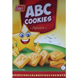 Lieber's ABC Cookies 12oz