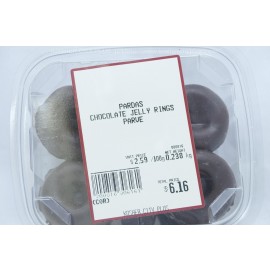 Pardas Chocolate Jelly Rings Parve Kosher City Package