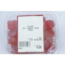 Kleins Soft Cherry Chews Parve Kosher City Package