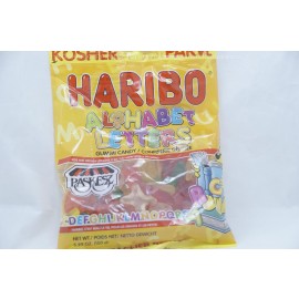 Haribo Alphabet Letters  Gummy Candy