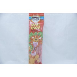 Paskesz Strawberry Flavored Sour Sticks 50g