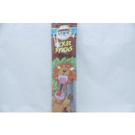 Paskesz Cola Flavored Sour Sticks 50g