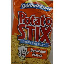 Golden Barbeque Flavor Fluff Potato Stix 170g