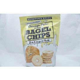 HomeTown Bagel Chicago Style Jalapeno Bagel Chips 170.1g
