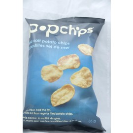 Popchips Sea Salt Potato Chips Gluten Free 85g