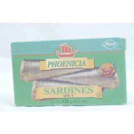 Phoenica Sardines Spicy 120g