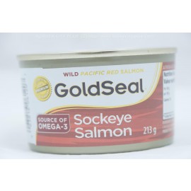 Gold Seal Saumon Sockeye 213g