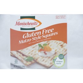 Manischewitz Gluten Free Matzo-Style Squares 284g