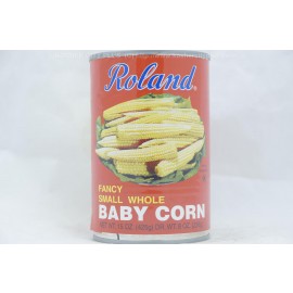 Roland Fancy Small Whole Baby Corn 425g