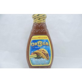 Ortega Taco Sauce Original Medium Thick and Smooth 226g