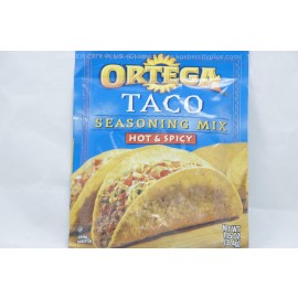 Ortega Seasoning Mix Hot & Spicy 35.4g