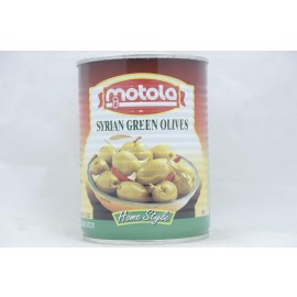Motola Syrian Green Olives Home Style 560g