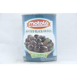 Motola Pitted Black Olives Home Style 560g