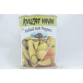 Kvuzat Yavne Pickled Hot Peppers