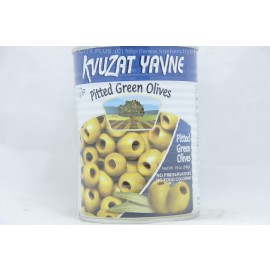 Kvuzat Yavne Pitted Green Olives