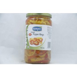 Sardo Hot Pickled Pepper Rings