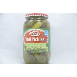 Bicks Dill Pickles No Garlic