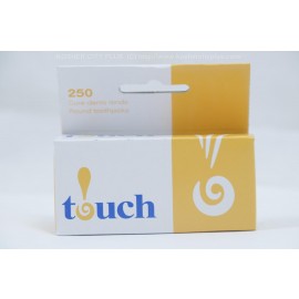Touch Round Toothpicks 250