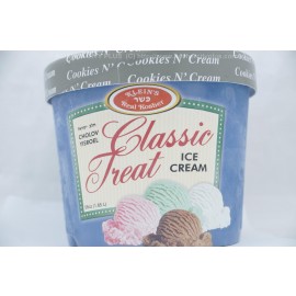 Cookies N' Cream Ice Cream  Cholov Yisroel