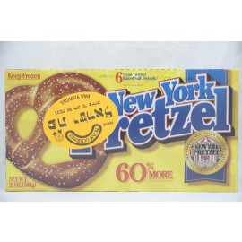  6 Hand Twisted Baked Soft Pretzels Pas Yisroel 