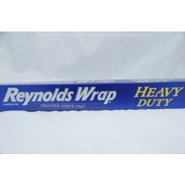 Reynolds Wrap Aluminum Foil 75 sq ft 16.66 yds x 18 in