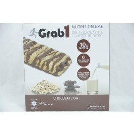 Chocolate Oat Nutrition Bar Dairy Cholov Yisroel 5 Bars 235g