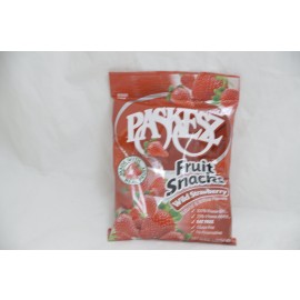 Pakesz Fruit Snacks Wild Straberry Net Wt. 5oz (142g)