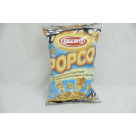 Osem Popco Butterscotch Flavored Corn Snack 1.40oz(40g)