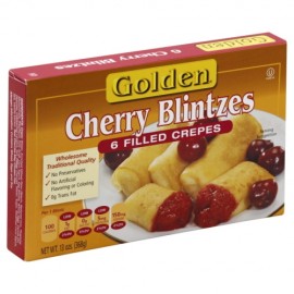 Cherry Blintzes 6 crepes