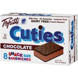 Tofutti Chocolate Cuties