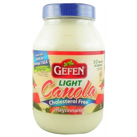 Gefen Light Canola Mayonnaise 946 ml