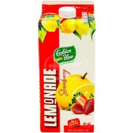 Golden Flow Strawberry Lemonade 1.75L