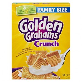 Golden Grahams Crunch Family Size