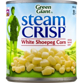 Green Giant Steam Crisp White Shoepeg Corn 311g