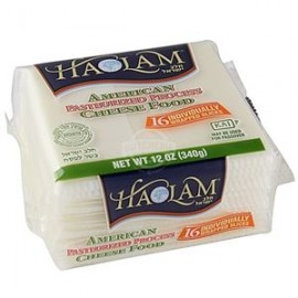 Haolam White American Cheese 16 Slices  