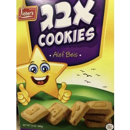 Lieber's Alef Beis Cookies 8 oz