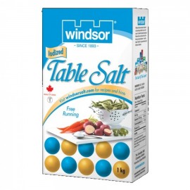 Windsor Table Salt. Free Running. 1 kg