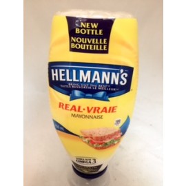 Hellmann's Real MAyonnaise Squeeze 750ML