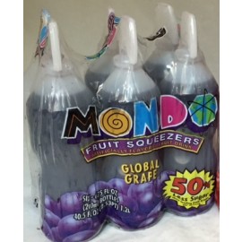 Mondo Drinks Grapes 6pk.