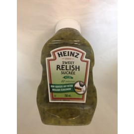 Heinz Sweet Relish 750ML