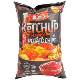 Bloom's Ketchup Flavored Potato Chips 254g