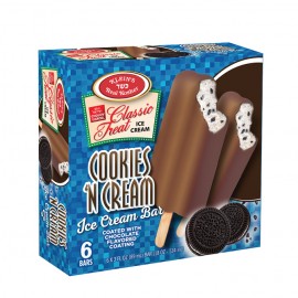 Klein's Cookies N Cream Ice Cream Bars
